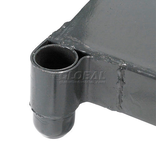 Platform Truck w/Steel Deck 8" Rubber Casters 60 x 30 2400 Lb. Capacity