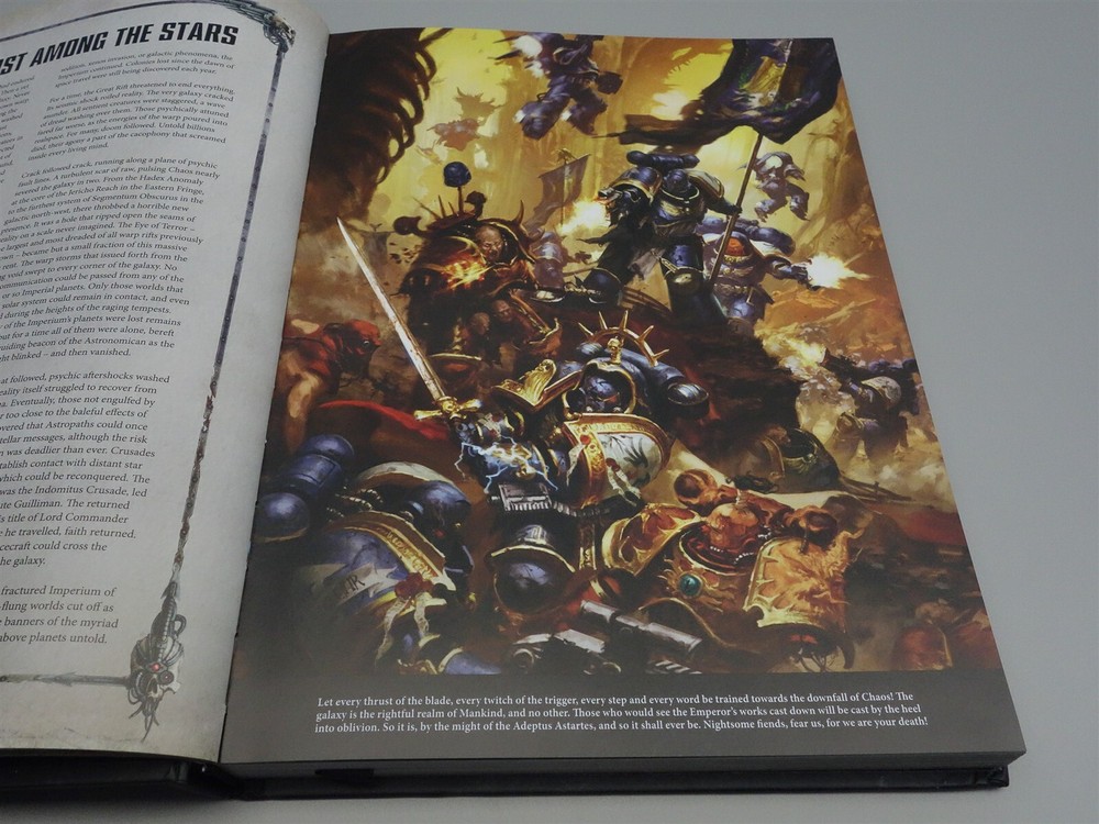 Warhammer 40K: 8th Edition Core Rulebook (oop edition, hardcover)