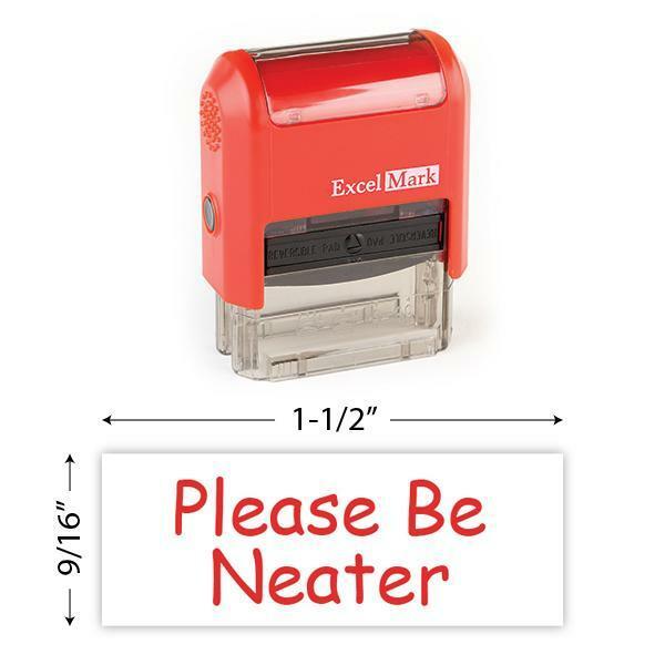 Please Be Neater