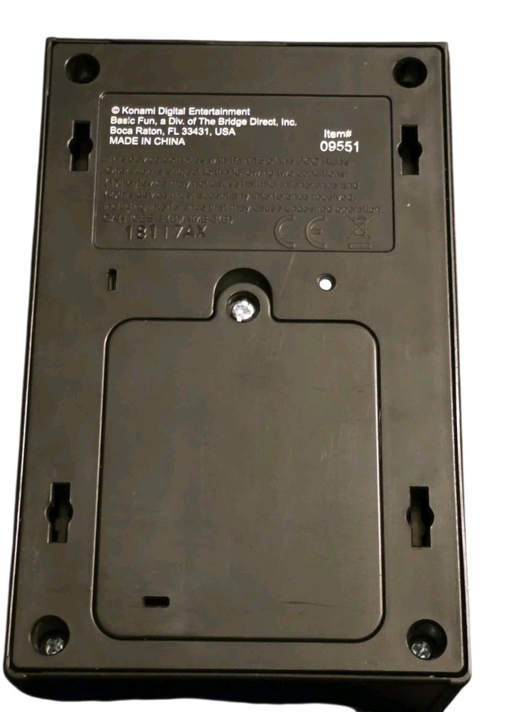 Three Mini Arcade Machines Basic Fun Centipede, Pac-Man Man, Frogger Works