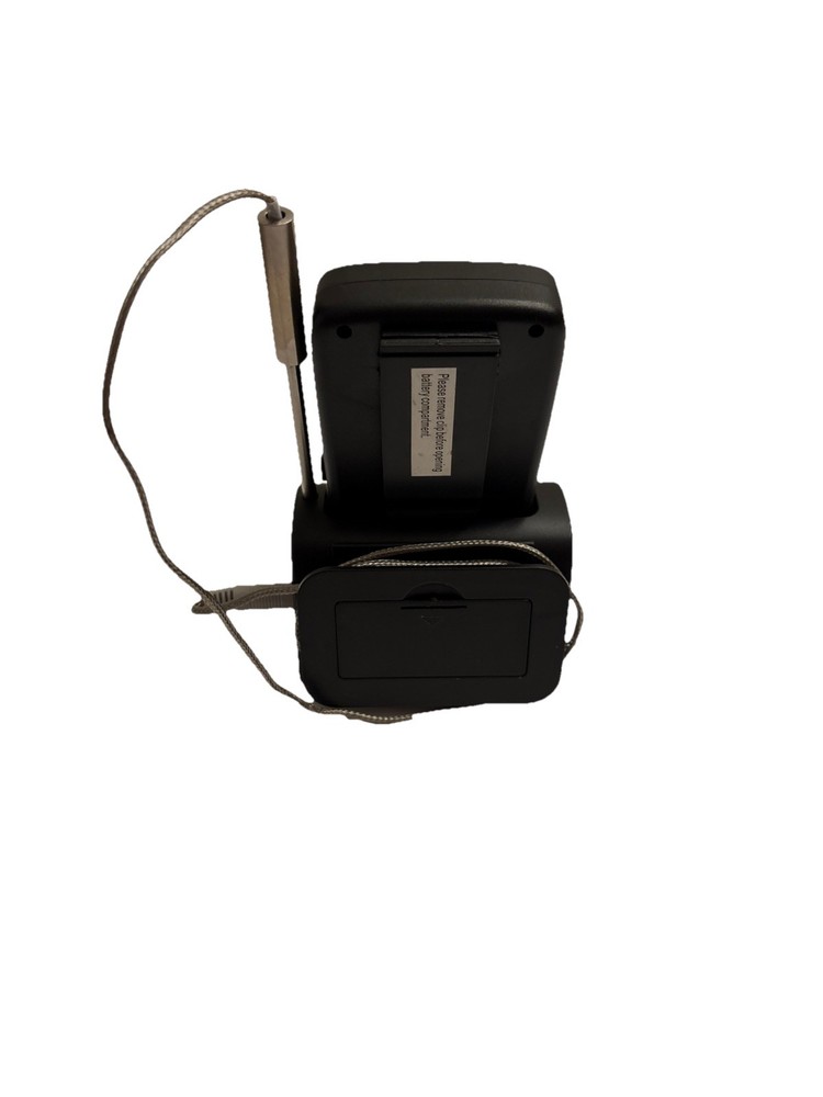 Brookstone Black Wireless Remote Cooking Thermometer & Timer