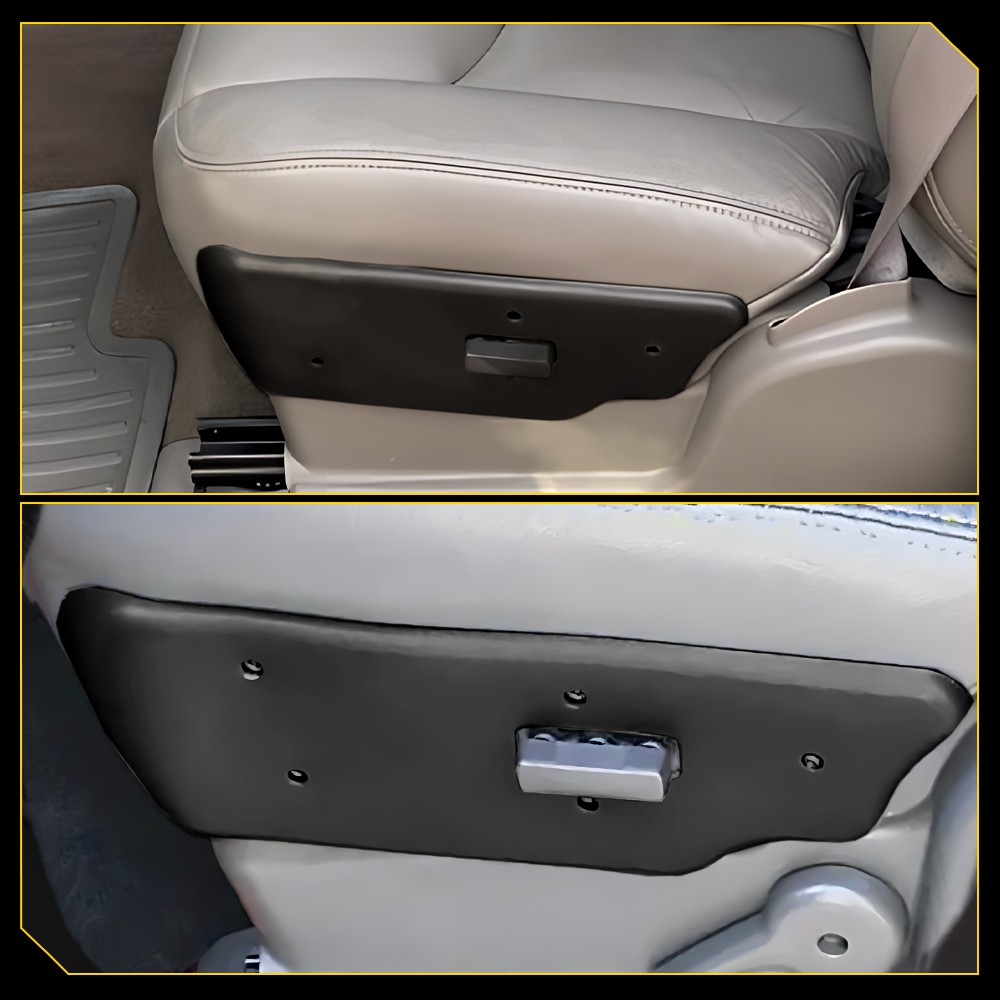 Front Left Seat Control Switch Bezel Cover For 03-06 Silverado /Sierra 1500 3500