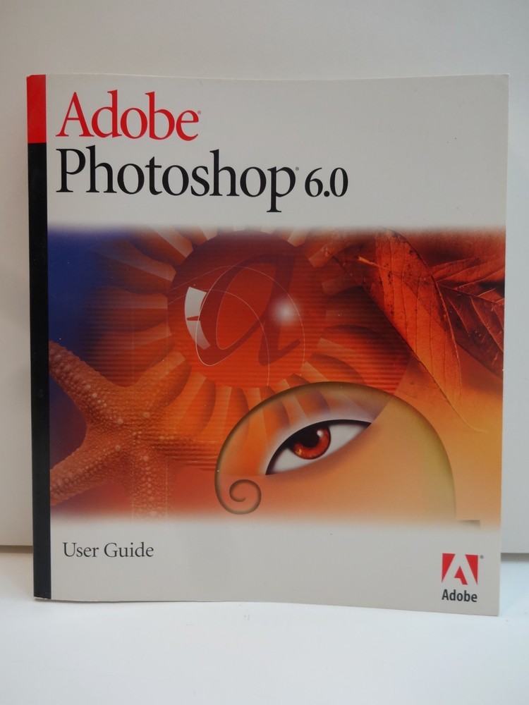 Adobe Photoshop 5.5 Windows EDUCATION VERSION with Manual and Install Code