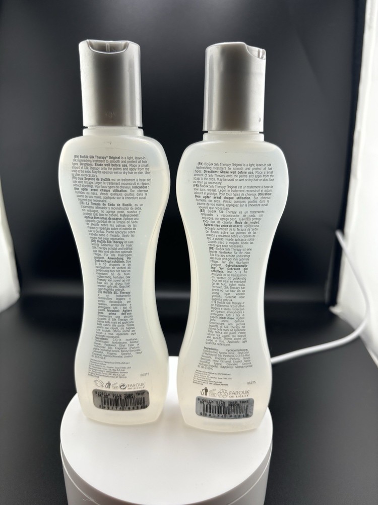 Biosilk Silk Therapy Original Serum 5.64 Oz 2Pack