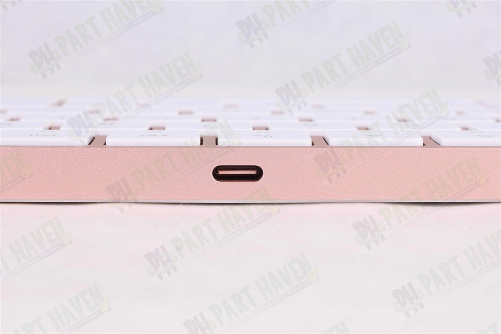 Pink || Apple Magic Keyboard || USB-C || No Touch ID || Compact Layout || A3203