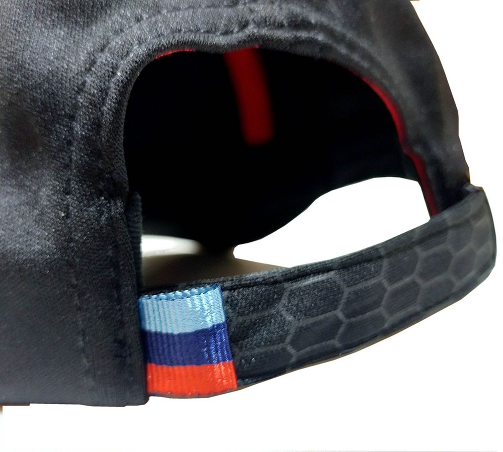 BMW M Cap Hat Golf Baseball Black Recollection Adjustable Strapback