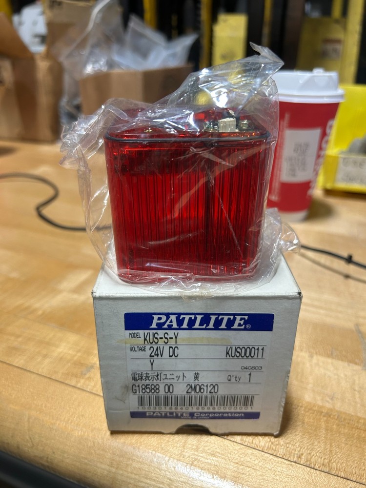 PATLITE KUS-S-Y (RED)