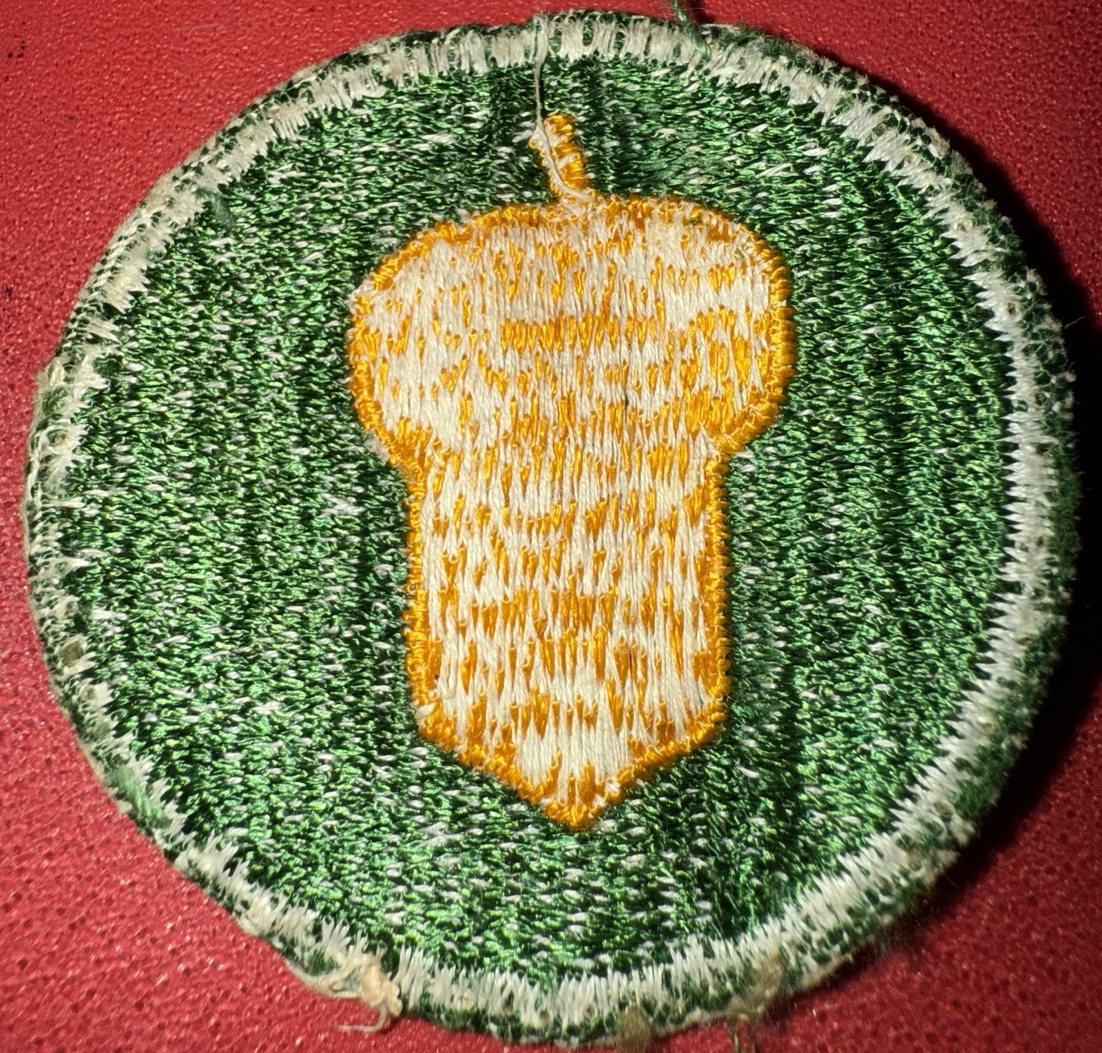 WW2 87th Infantry Division SSI Patch (FL)