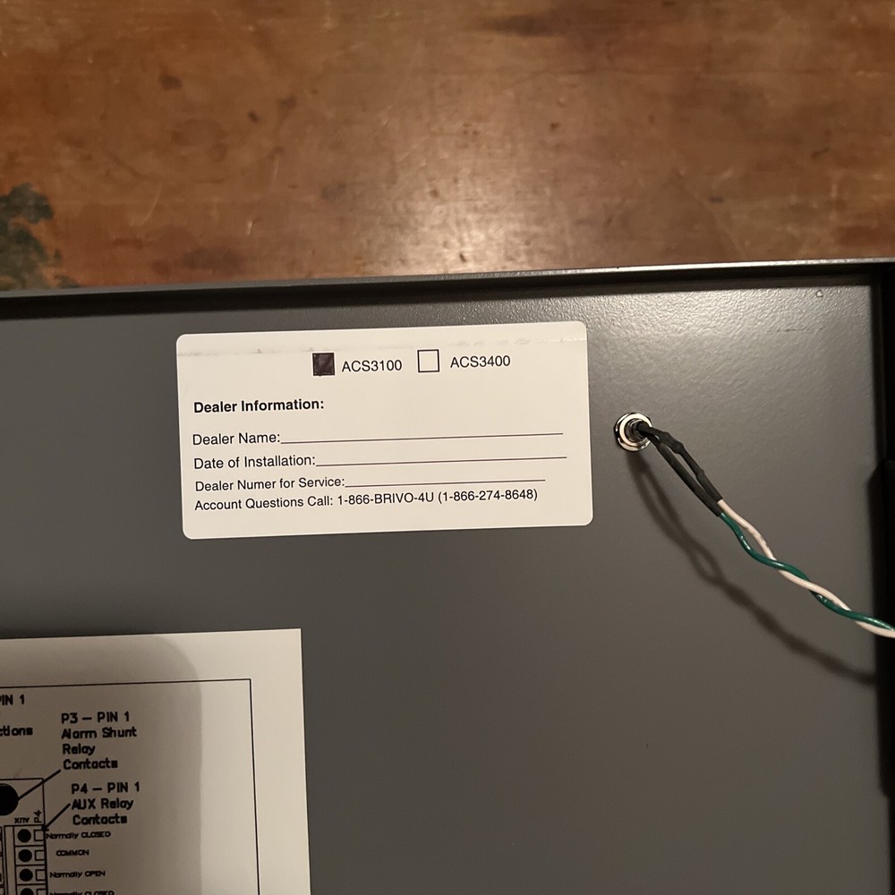 Brivo Access Control ACS3100 Tested & Working See Pics