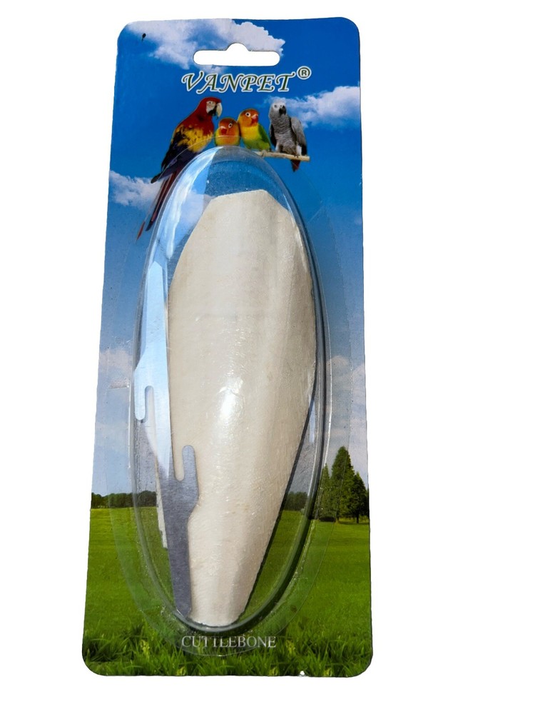 BanPet Cuttlebone Natural Flavored Cuttlebone  Long - 2 count