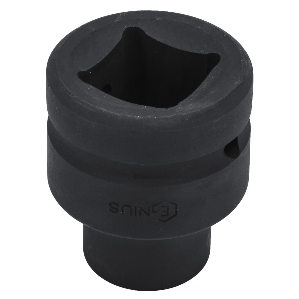 Genius Tools 1" Dr. 18mm Impact Socket (CR-Mo) - 847018