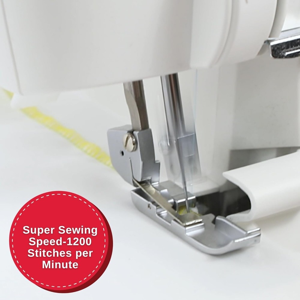 SINGER S14-78 Differential Feed Serger Overlock Machine with Accessory Kit