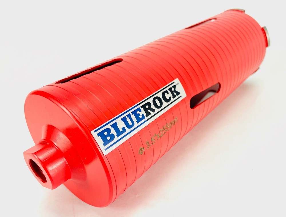 DRY Type 3.5" Diamond DRY Coring Bit - Concrete Core Drill by BLUEROCK ® Tools