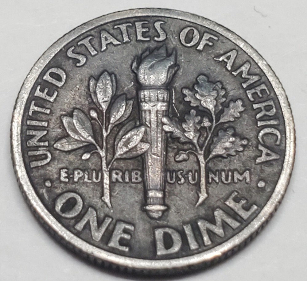 1994 P Roosevelt Dime ERROR Coin