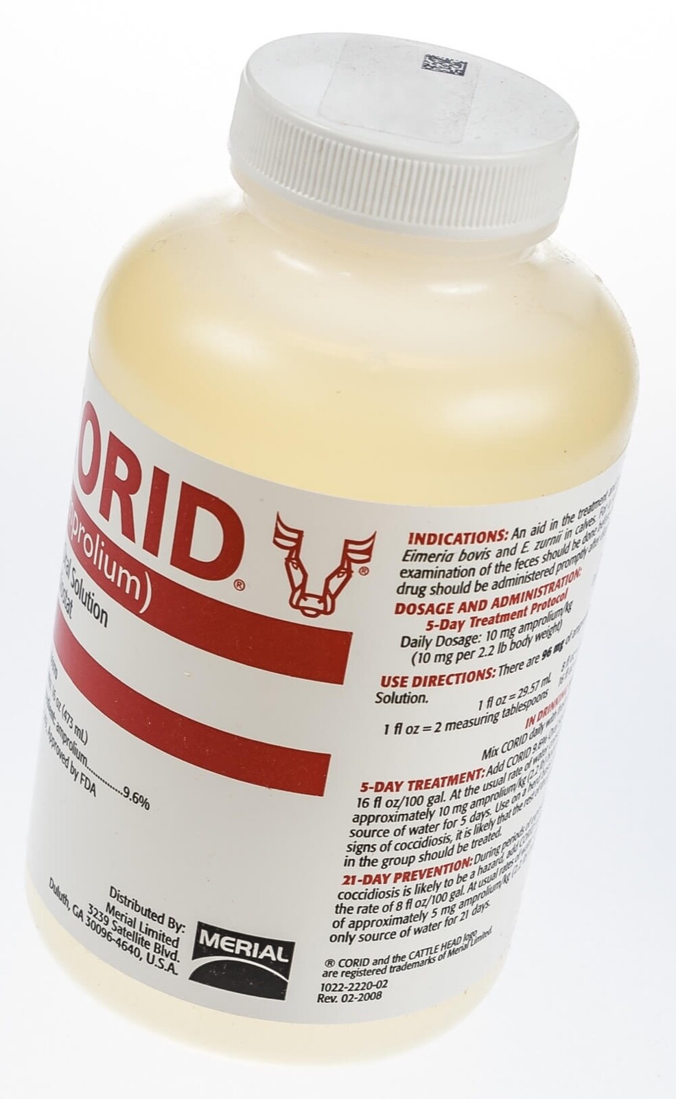 CORID 9.6% Oral Solution, 16 oz