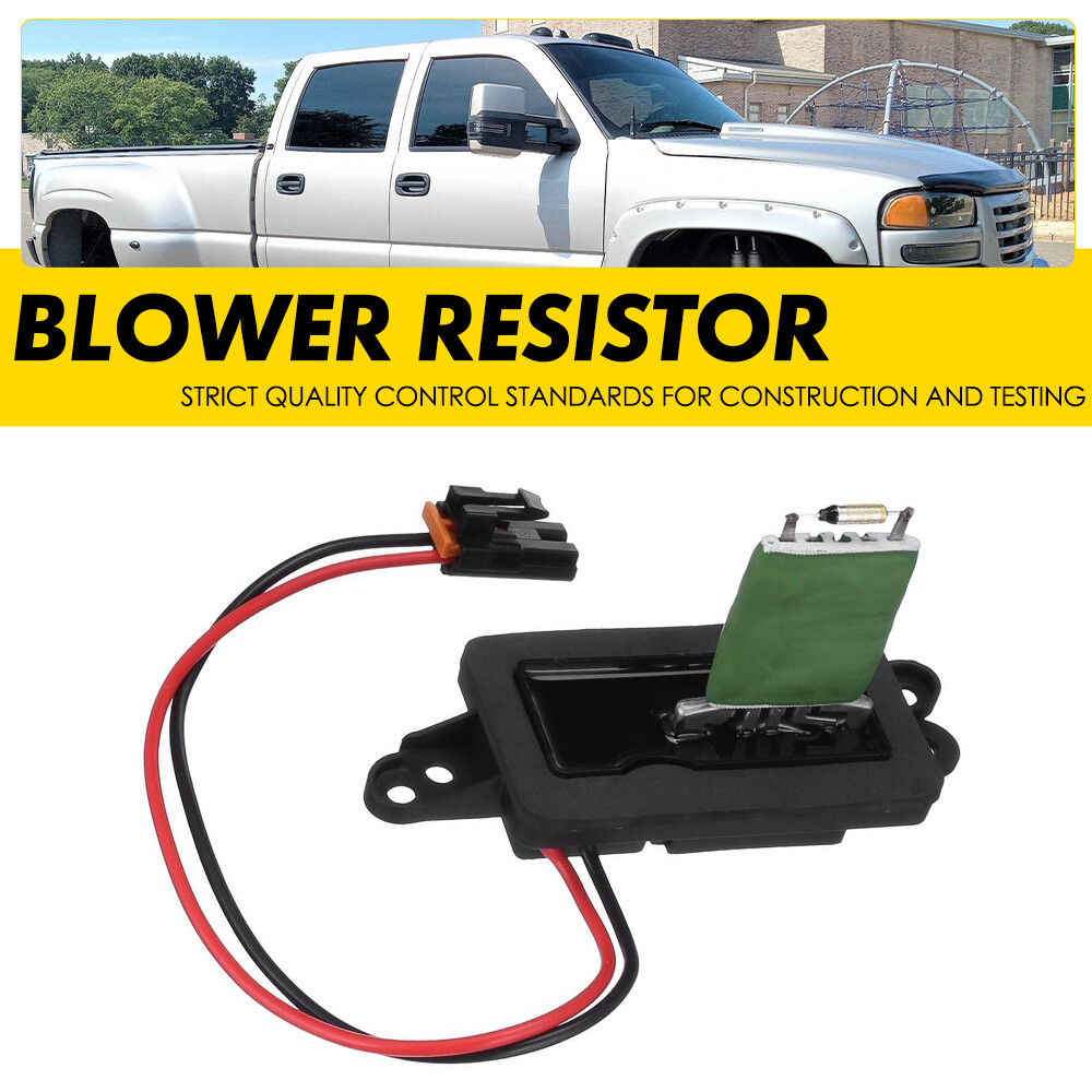 HVAC Heater Blower Motor Resistor Control Module For 2003-2006 Chevy GMC EOA