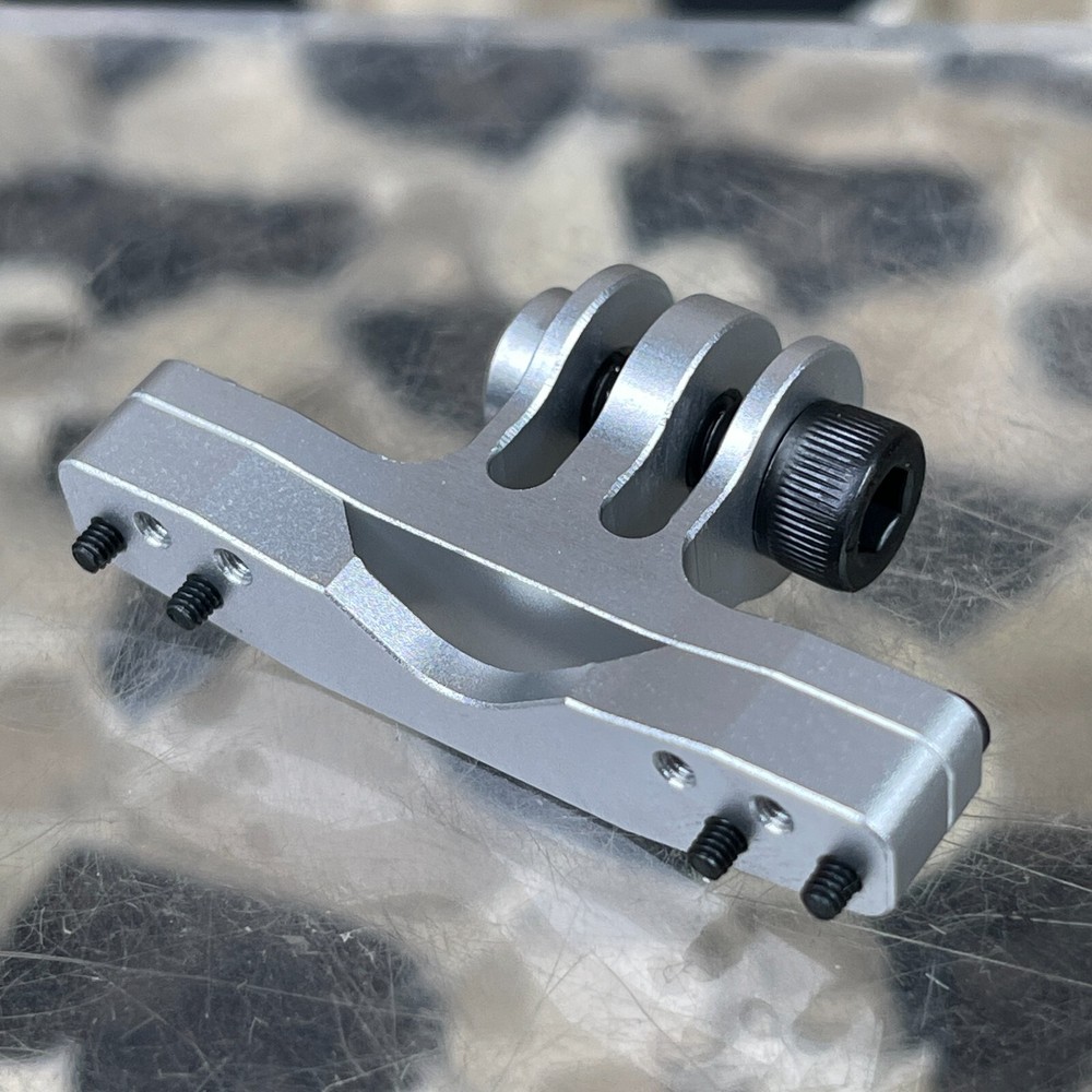 NEW Exalt Universal Goggle GoPro Mount - Silver