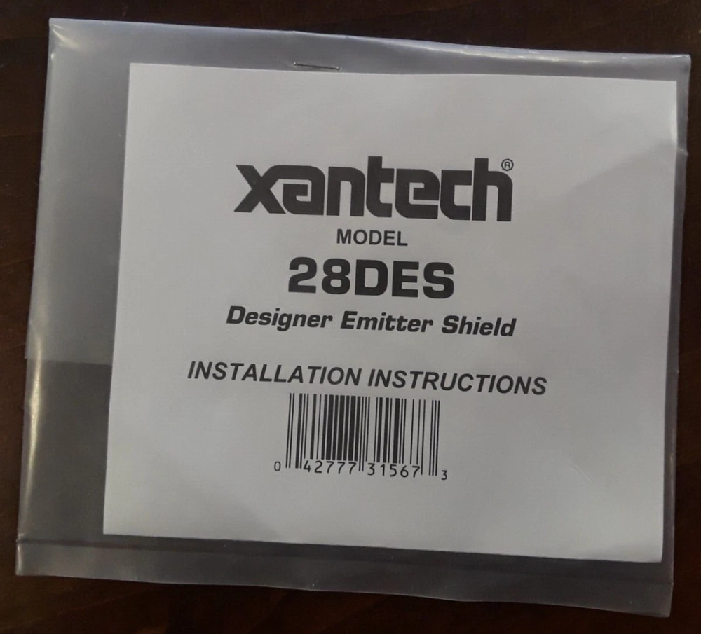 Xantech 28DES  Emitter Sheild Cover for Designer IR Emitters
