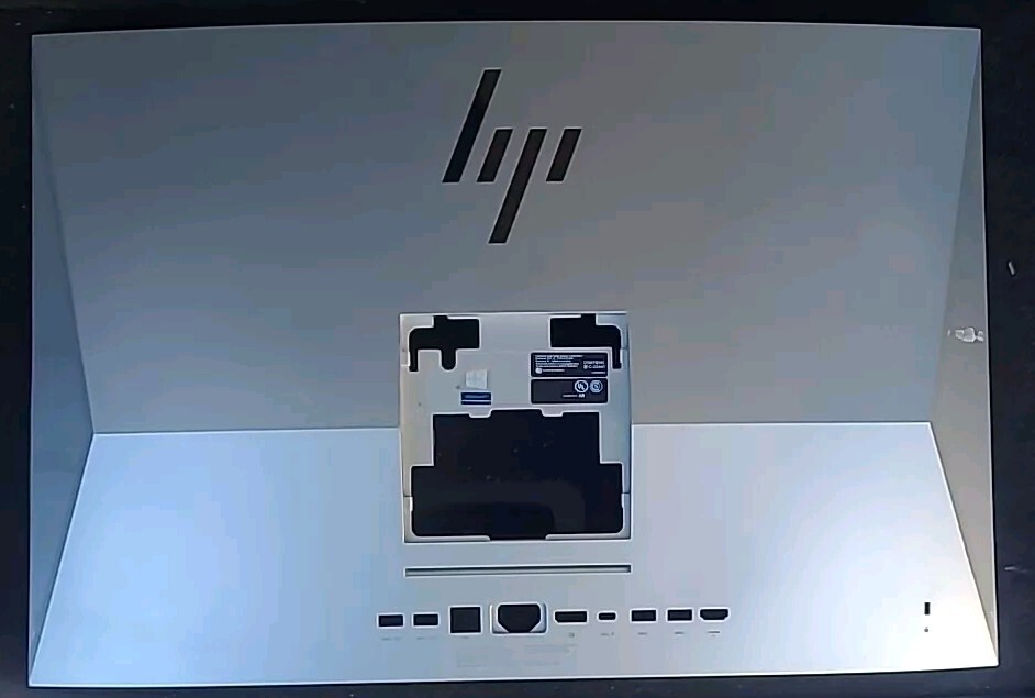 HP EliteOne 800 G6 AIO PC BACK COVER PLATE SILVER