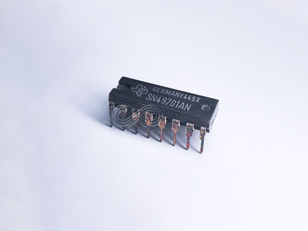 SN49701AN Texas Instruments Quad Power Driver IC DIP-16