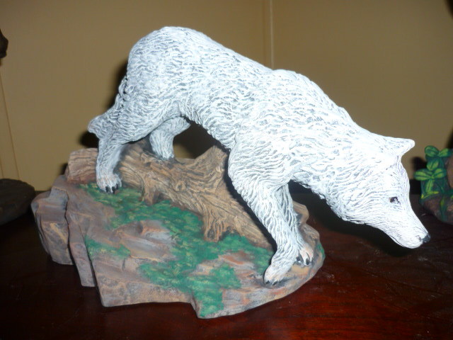 Ready to paint  Wolf