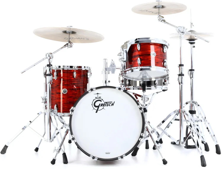 Gretsch Drums Brooklyn 3-piece Shell Pack - Orange Oyster