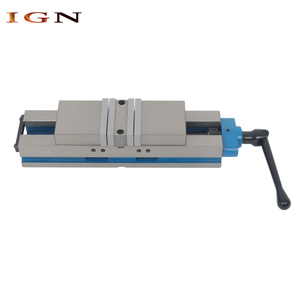 4" Workholding Machine Vise Double Lock CNC Precision Vise Milling Double Action