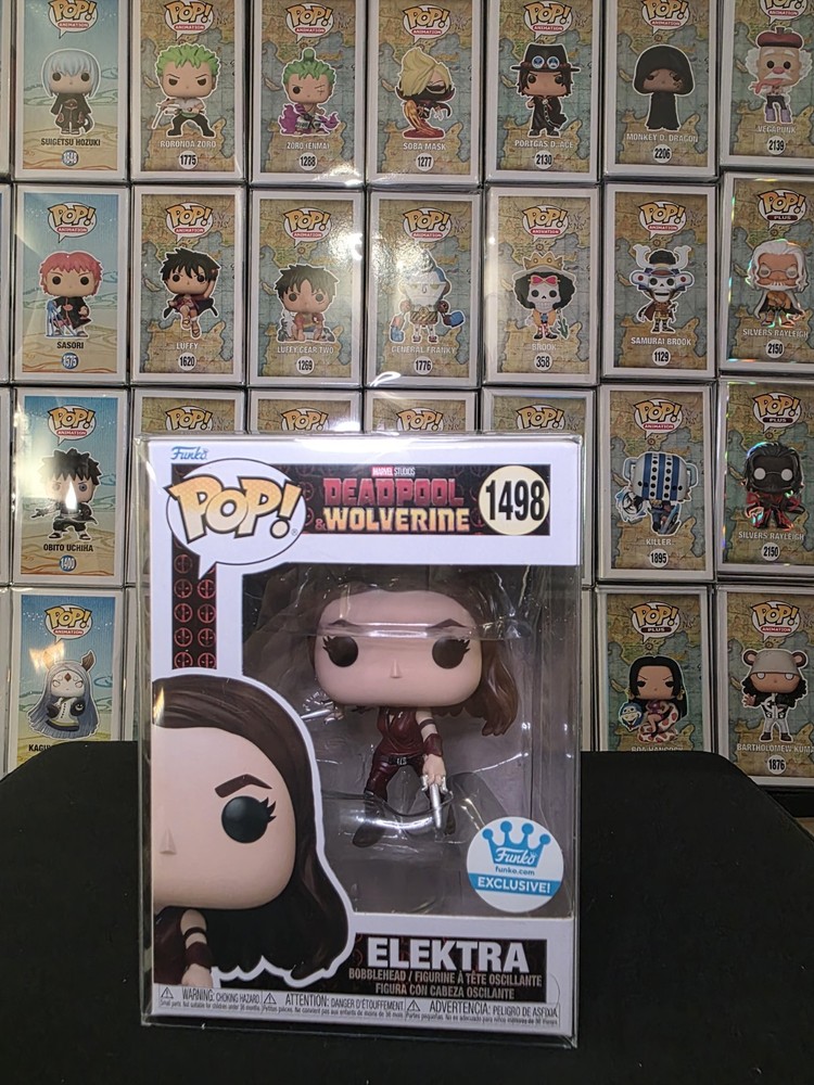 Funko Pop! Deadpool & Wolverine  Elektra #1498 W/PROTECTOR