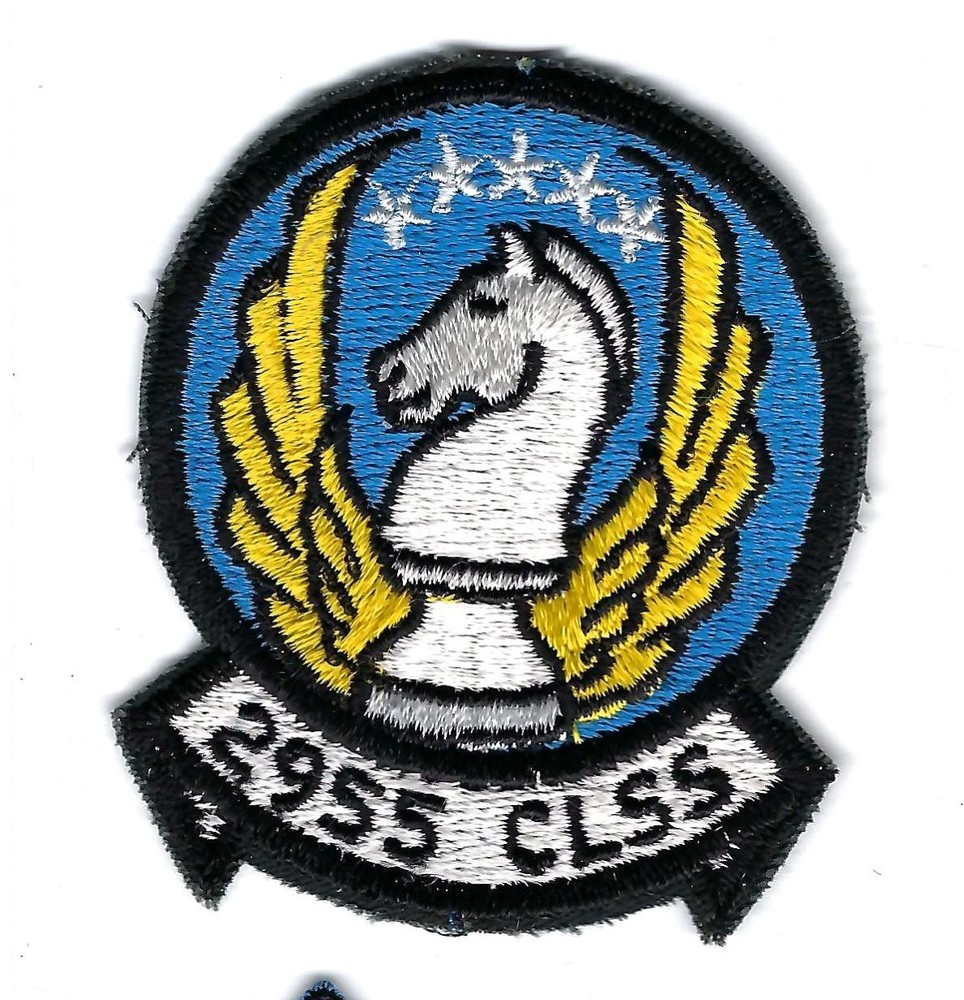 PATCH USAF 2955TH COMBAT LOGISTICS SUPPORT SQUADRON ROBINS AFB           JT45