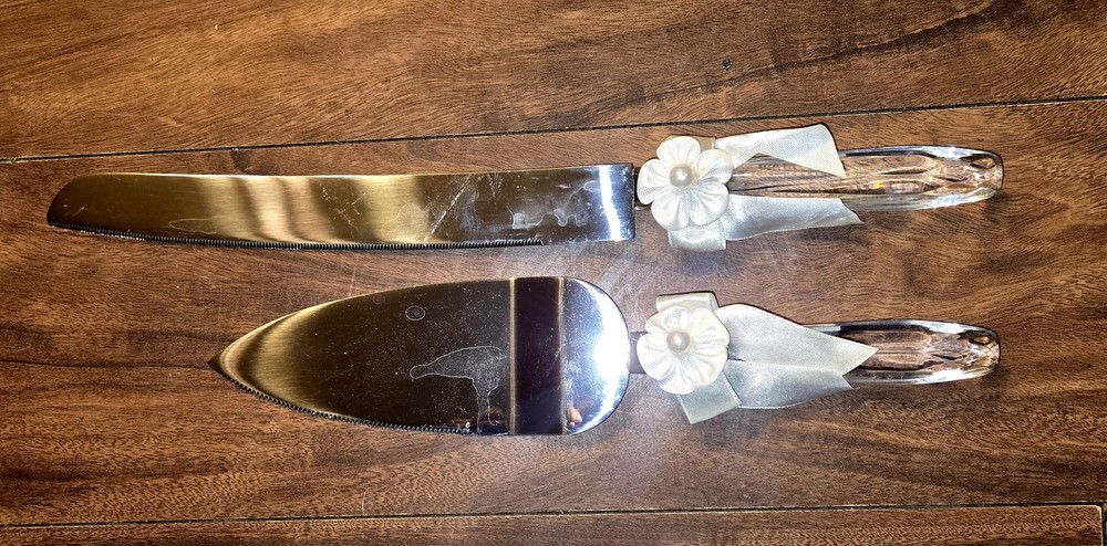 Wedding Cake Serving Set