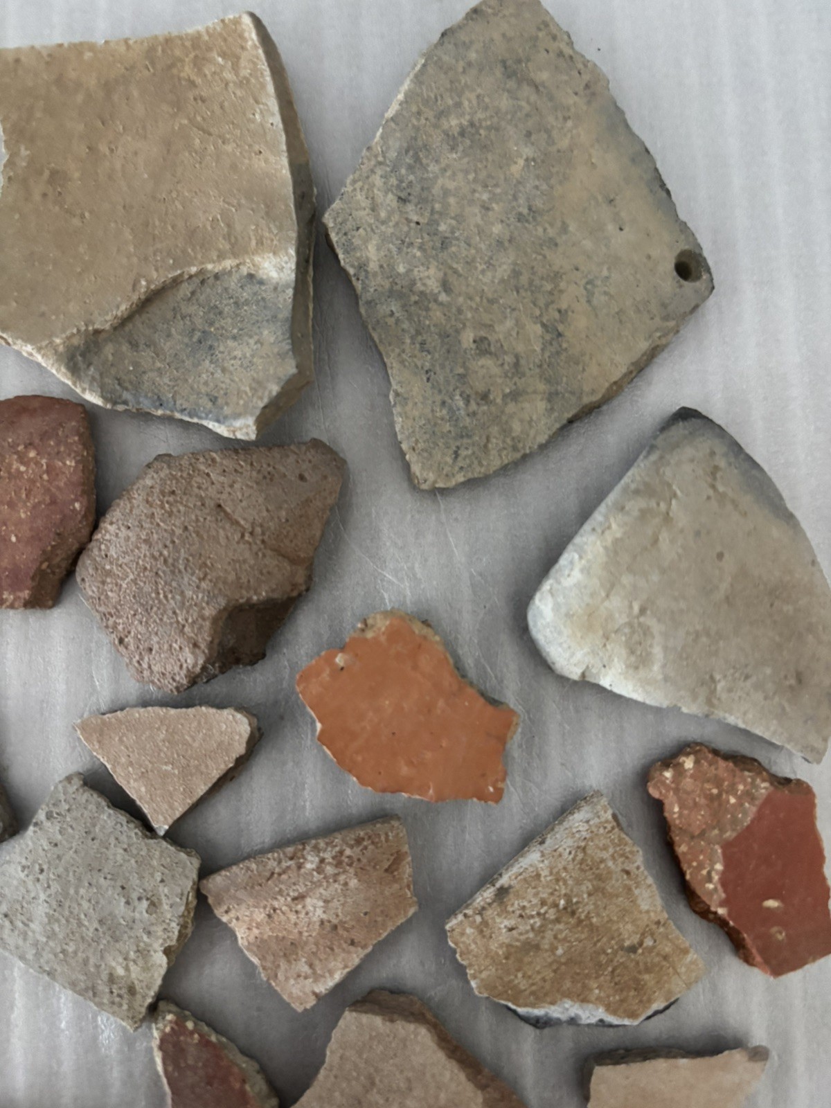 30+ Ancient Anasazi Native American Pottery Shards Arizona L10-E FREE SHIP