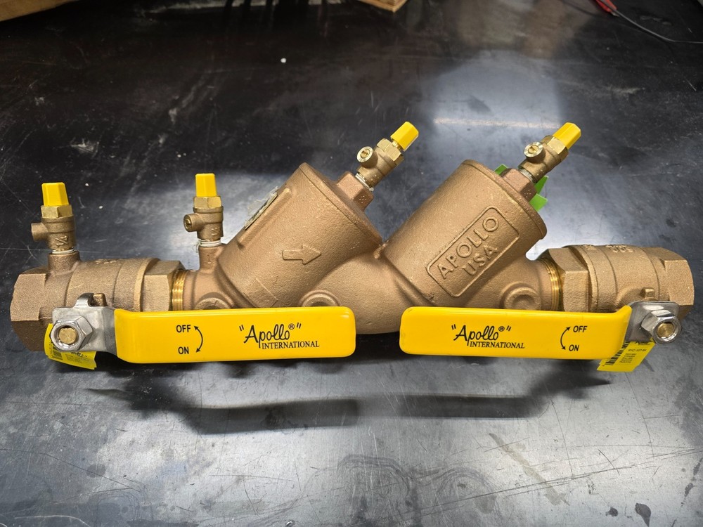 Apollo 1-1/2" Backflow Preventer Double Check DC4A Non Potable (New,Open Box)