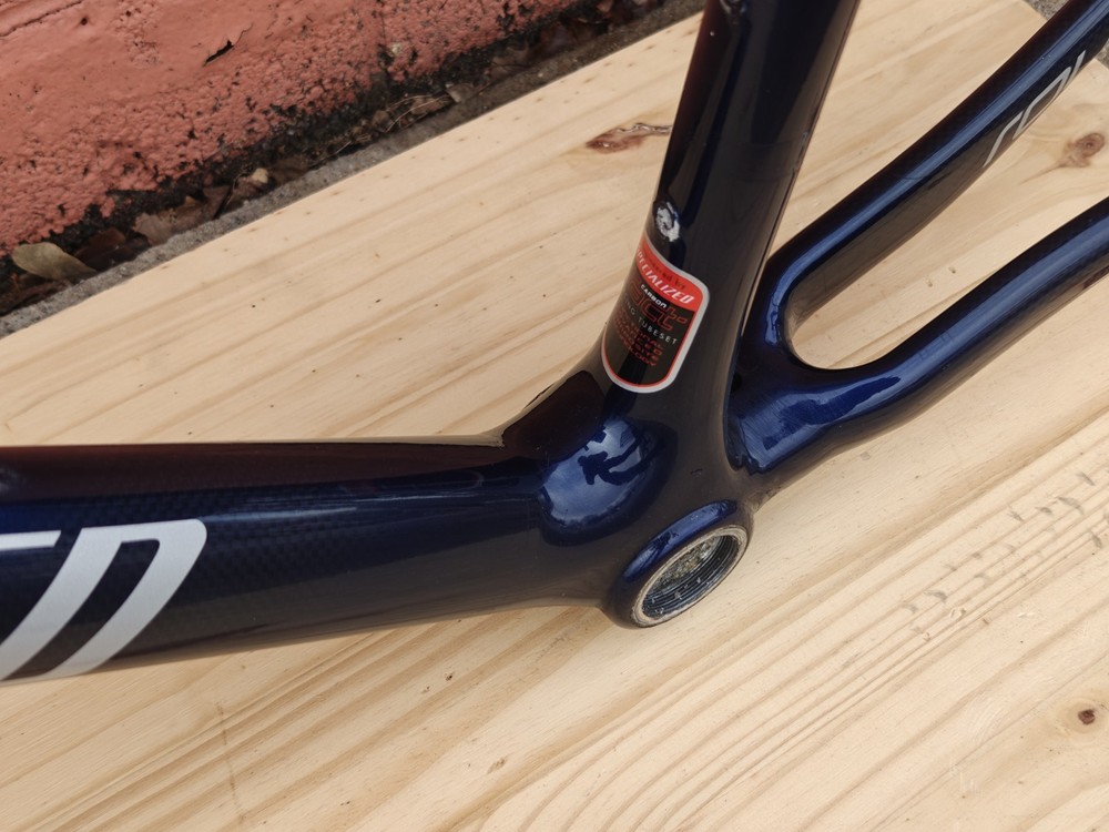 Specialized Roubaix Elite carbon road bike frame / frameset - XXL / 61cm