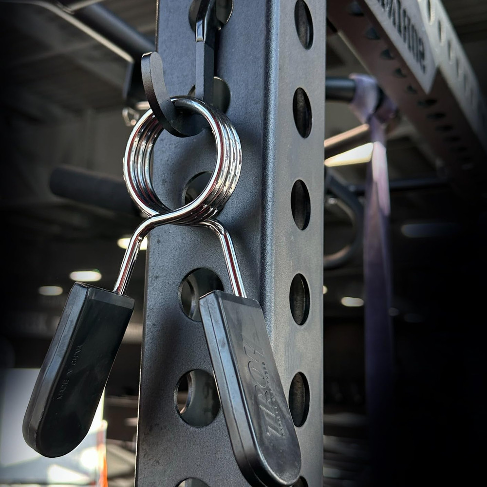8PSC Squat Rack Accessories Hook Holder,Power Rack Attachments Hooks,DIY Storage