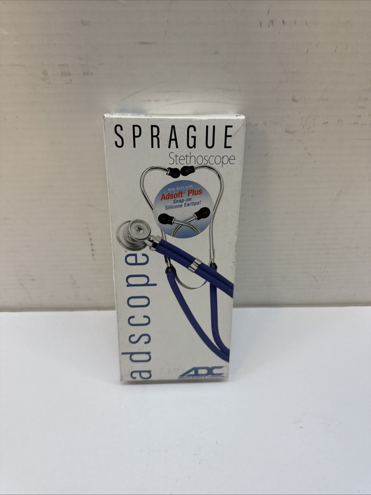 Adscope 641 Sprague Stethoscope Color Violet