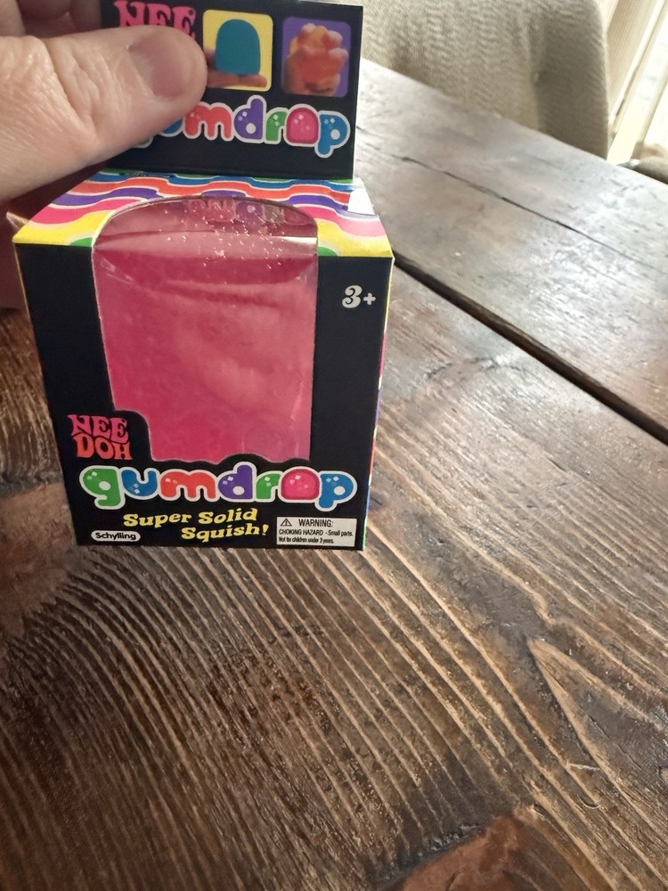 NeeDoh Gumdrop Pink *BRAND NEW**