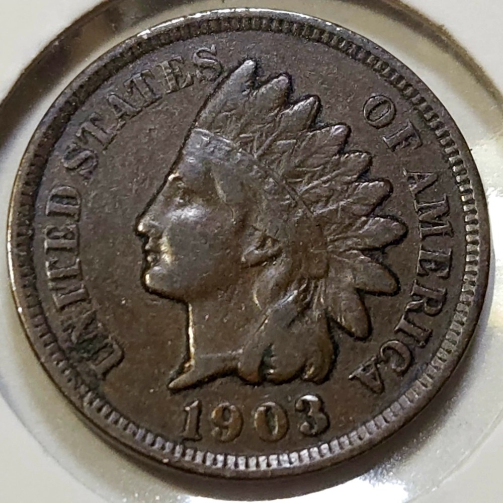 1903 Indian Head Cent - VF