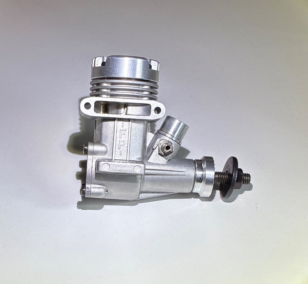 OS Max 10 FP-S Control Line Engine + Muffler Front Mount NVA