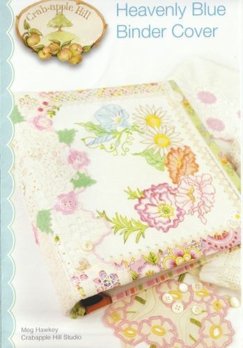 Heavenly Blue Binder Cover PATTERN #826