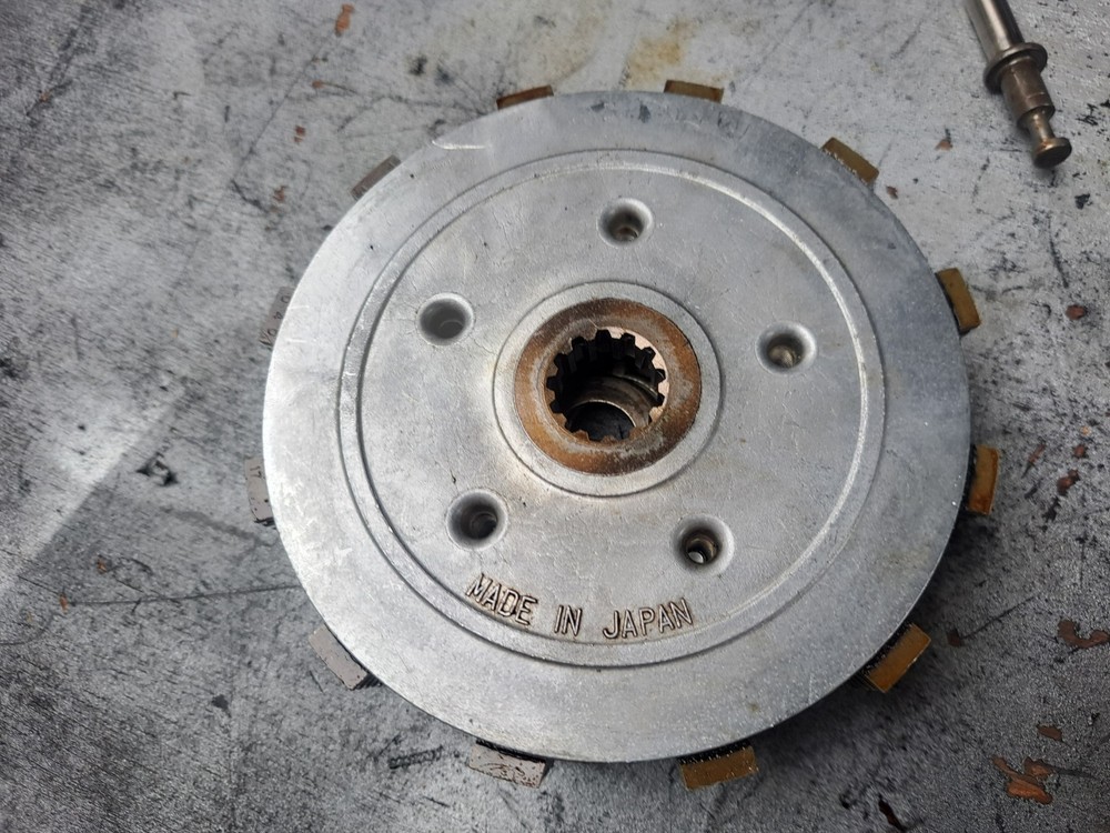Kawasaki er500 clutch