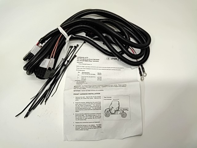 Rear Acc Harness - 2000 Polaris NOS