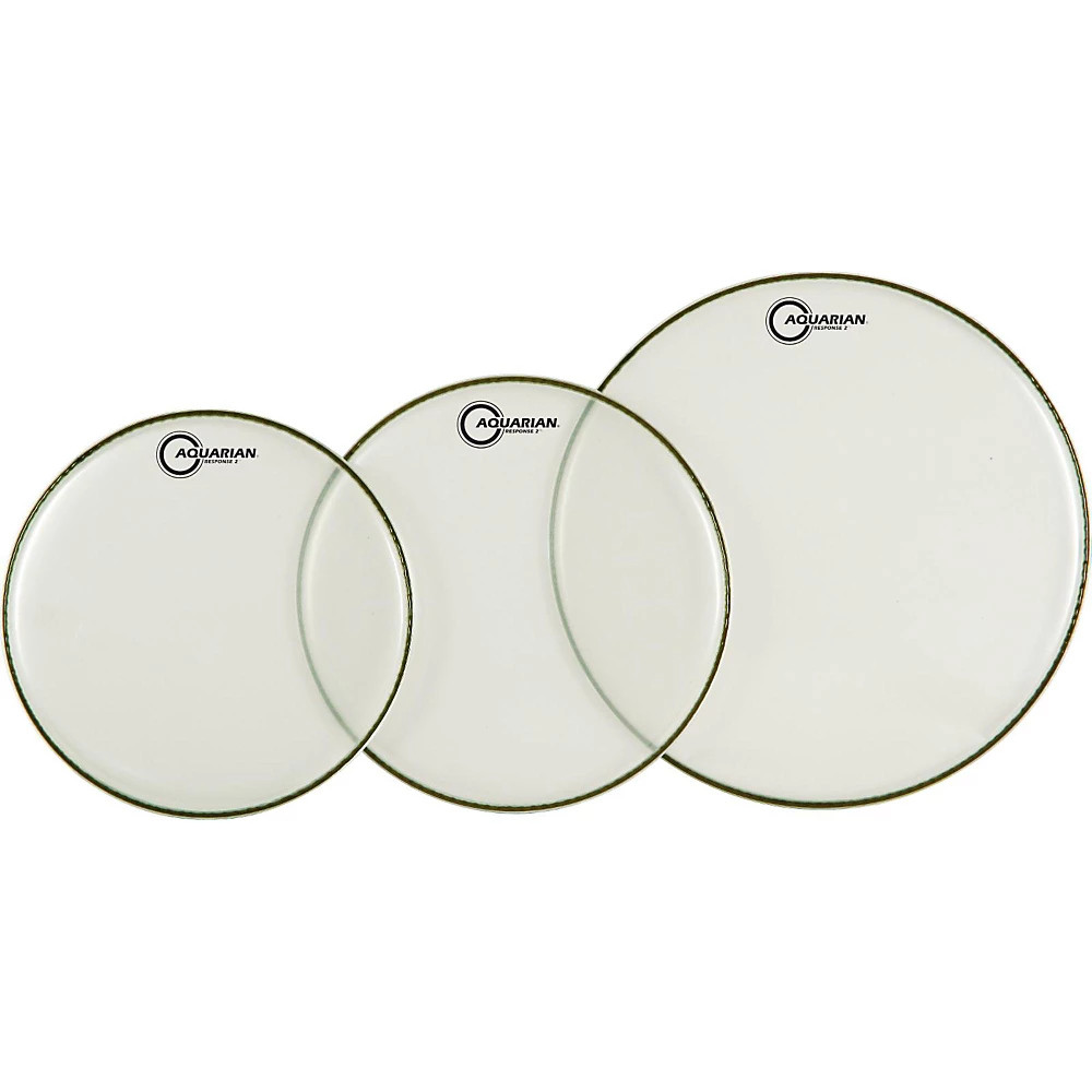 Aquarian Response 2 Fusion Drumhead Pack