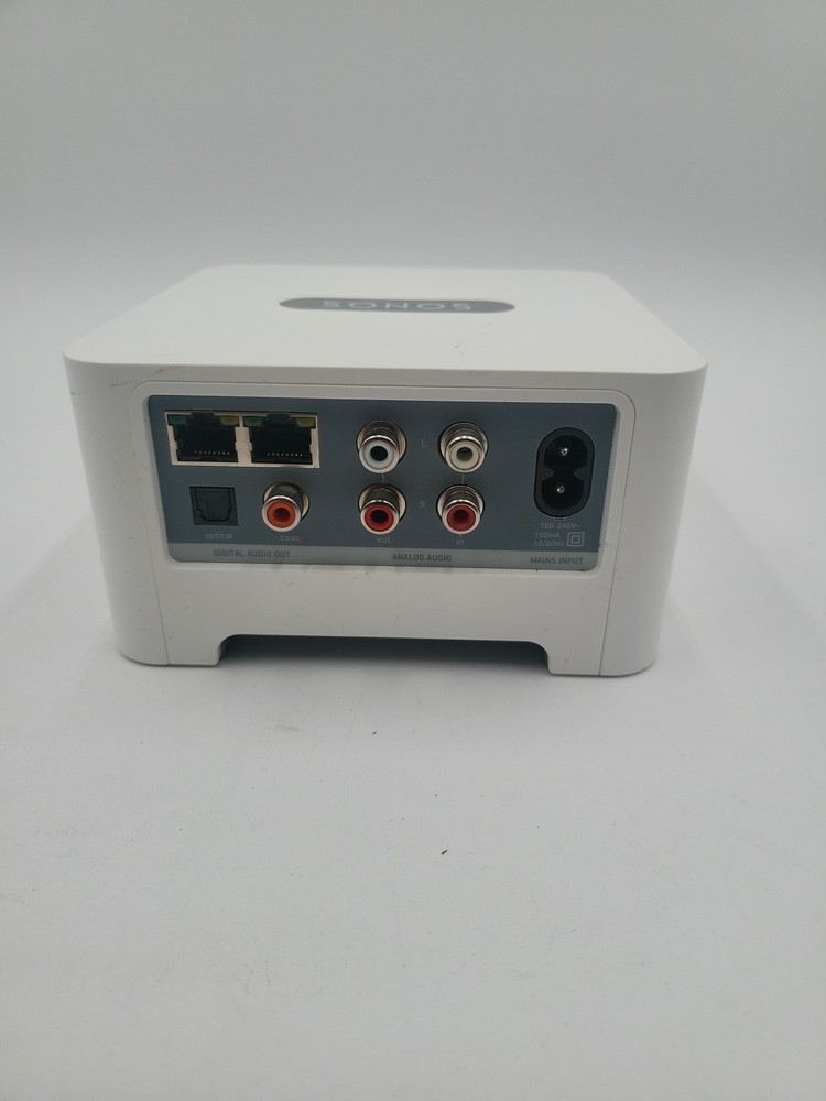Sonos Connect 2nd Gen - S2 Compatible with Power Cable Tested And Working