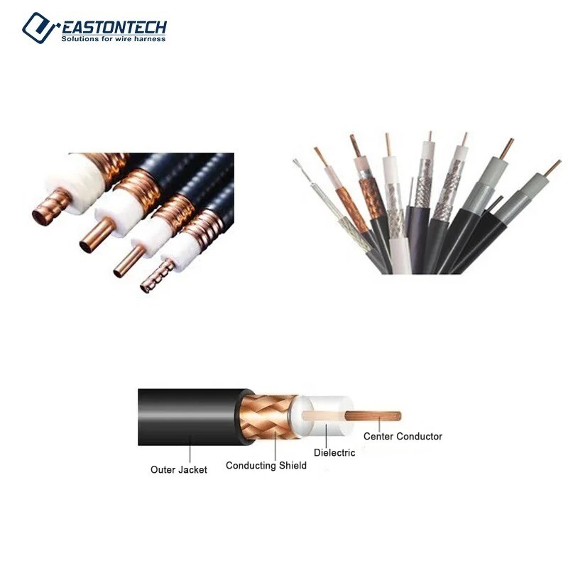 Semi-automatic Coaxial Stripping Machine Multi-layer Rotary Stripping Machine