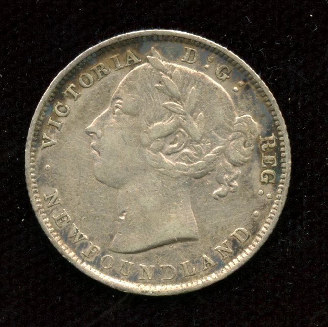 1900 Newfoundland Twenty Cent - Nice VF+ Condition