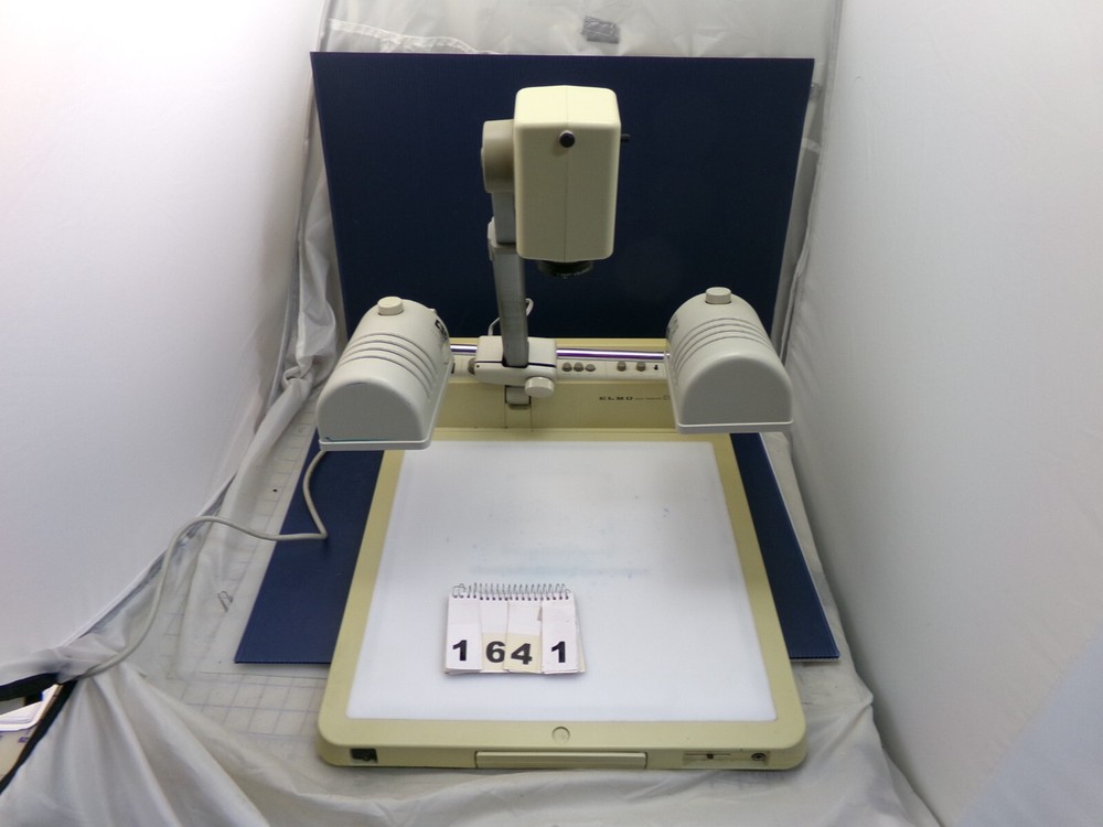ELMO EV-308 VISUAL PRESENTER MAGNIFIER, DOCUMENT CAMERA