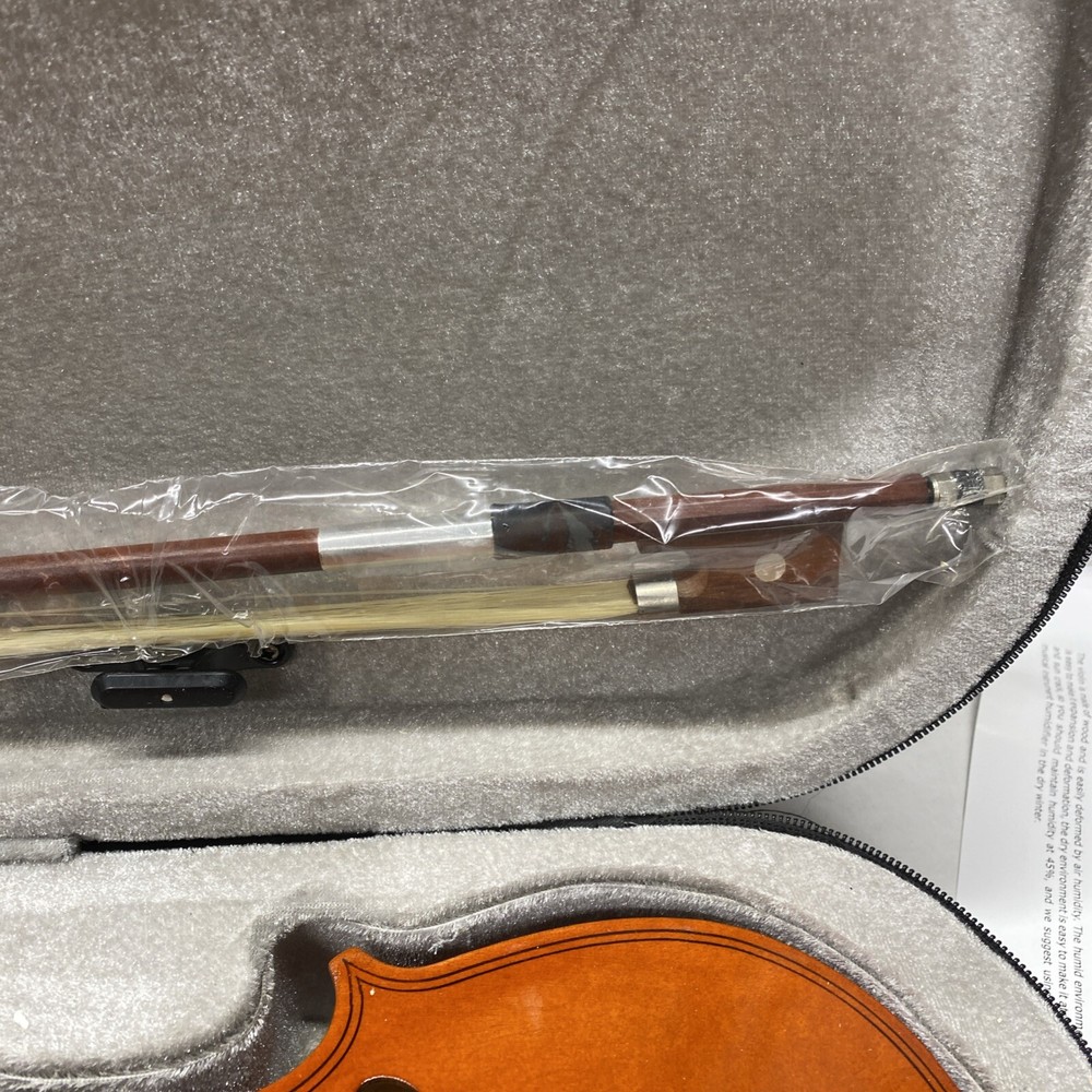 New Violin Viola 4/4 With Case SLC-546