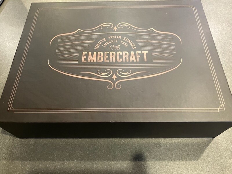 Embercraft - Burbon Smoker Kit With Torch