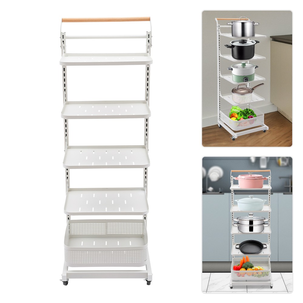 Adjustable Pan & Pot Rack / Pot Organizer for Kitchen Organization & Storage USA