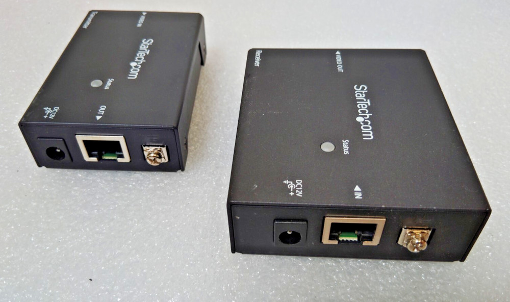 StarTech.com ST121HDBTE HDMI over CAT5 Trasmitter and Receiver Set